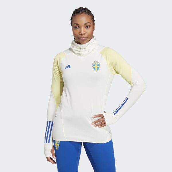 Λευκό Sweden Tiro 23 Pro Warm Top