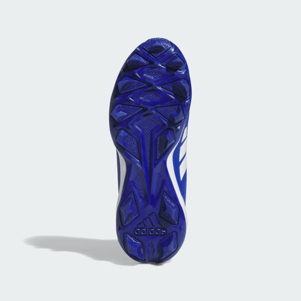 Bleu Chaussure à crampons de football américain moulé Adizero Impact.2 Enfants