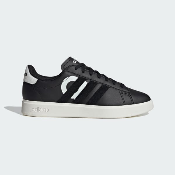 Schwarz Grand Court 2.0 Shoes
