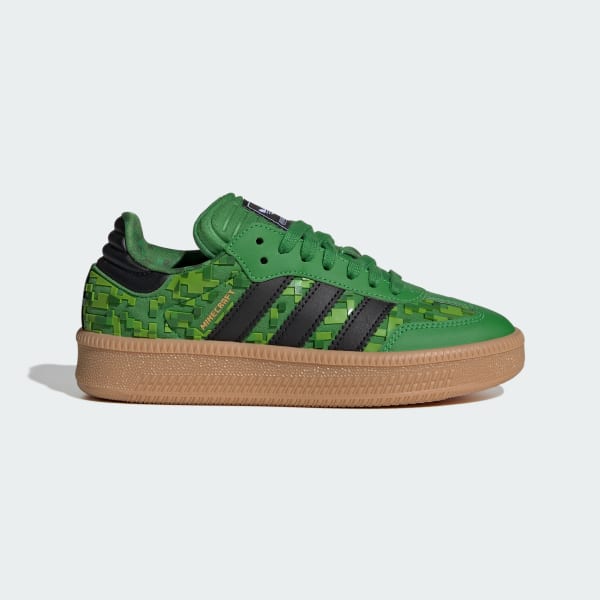 Verde TENIS SAMBA XLG ADIDAS MINECRAFT