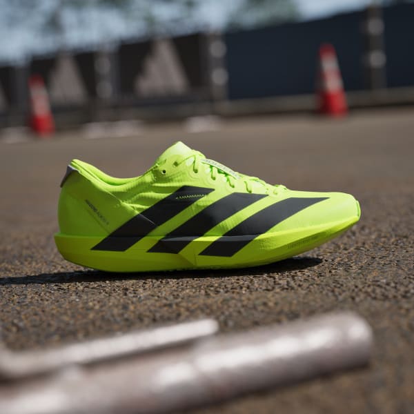 Yesil Adizero Adios 9 Koşu Ayakkabısı