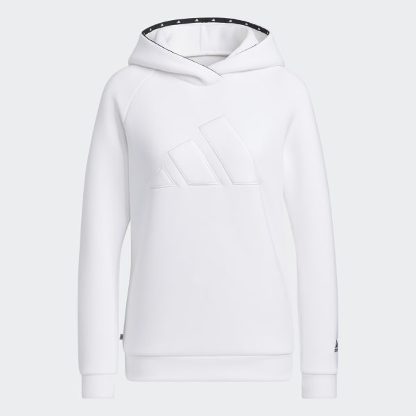 アディダス 【ゴルフ】ビックアディダスロゴ ダンボールニット 長袖