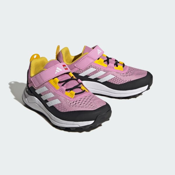 Lila TERREX x LEGO® Agravic Flow Trailrunning-Schuh