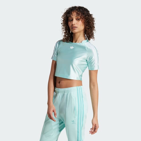 Turquesa Playera Adicolor Teamgeist Baby