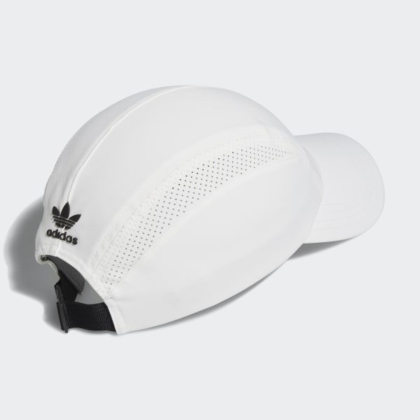 White Signal Strap-Back Hat