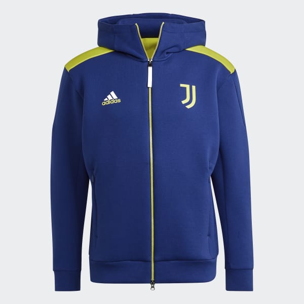 Blue Juventus adidas Z.N.E. Anthem Jacket EML33