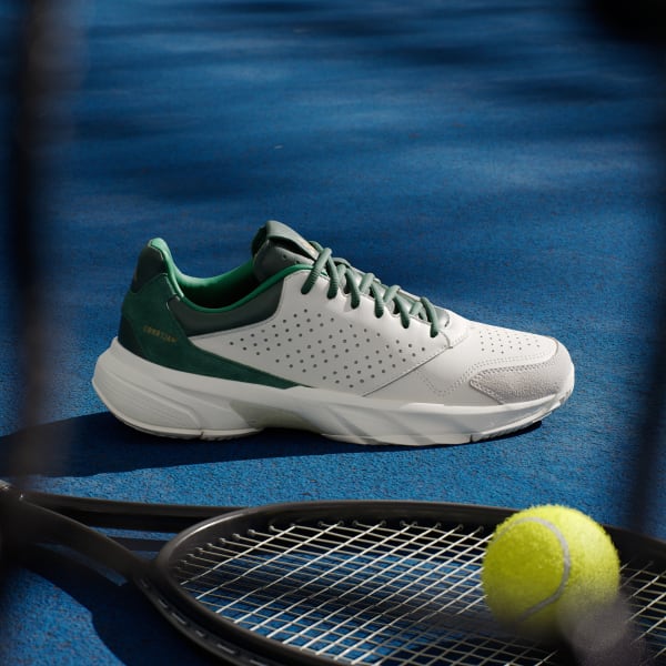 Vit Courtjam Control 3 Premium Tennisskor