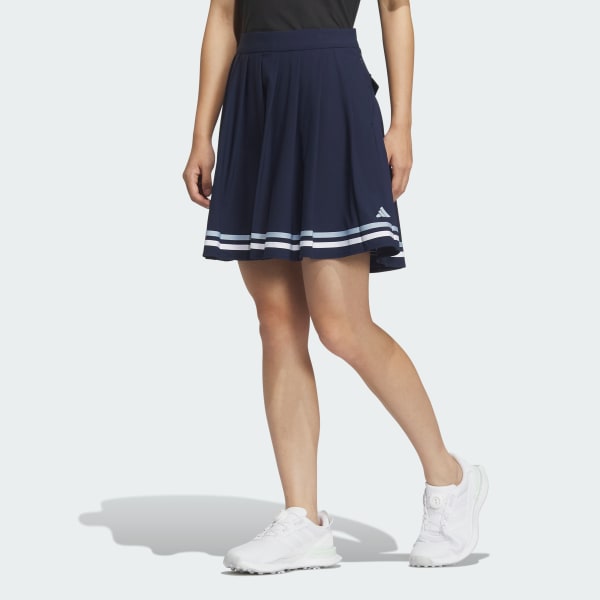 Blue AEROREADY Pleated Skirt