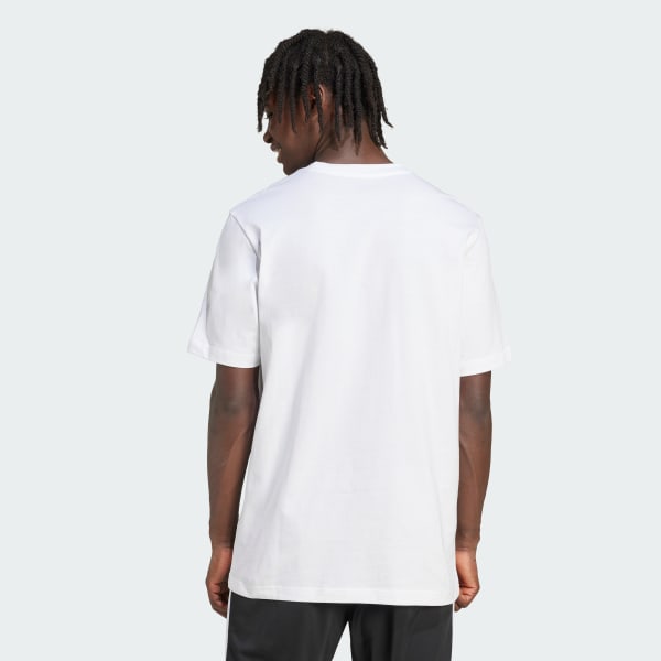 White Yay Sports Graphic Tee