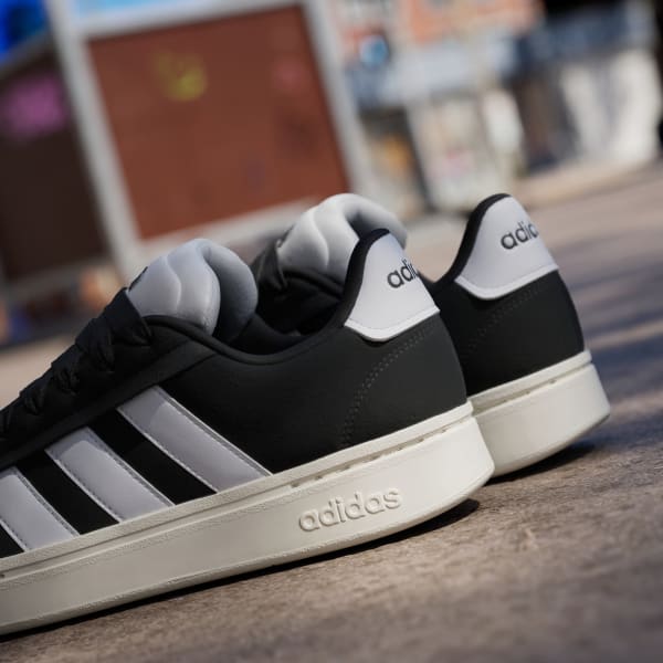 adidas Grand Court Alpha Sneakers - Black | Free Shipping