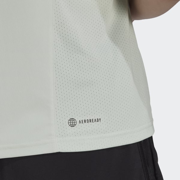 Zielony Club Tennis Tee E5658