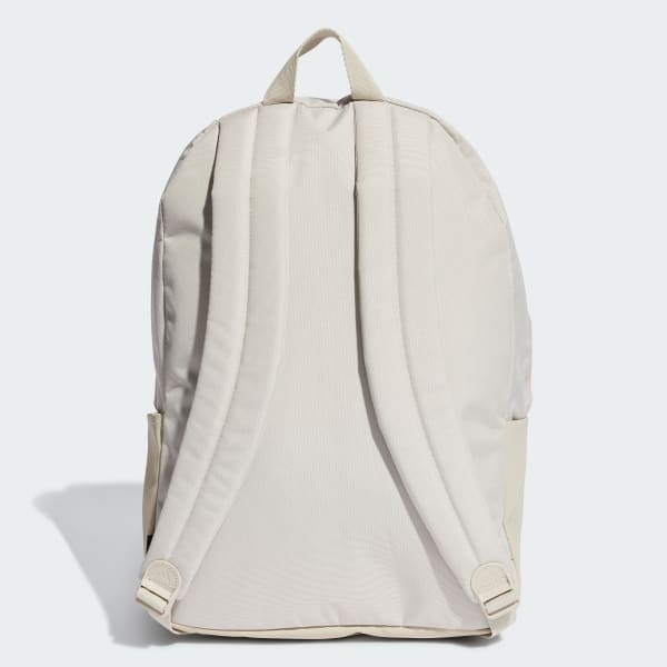 Bege Mochila Classic 3 Bar Logo