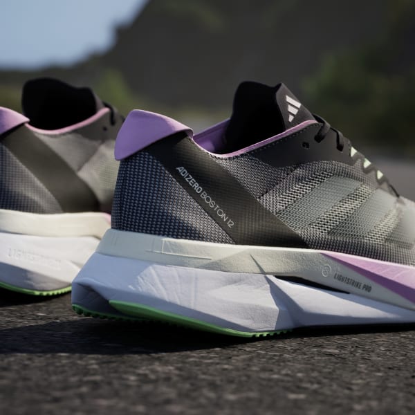adidas Adizero Boston 12 Shoes - Purple | adidas Türkiye