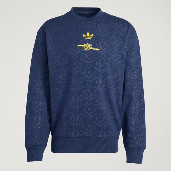 adidas Arsenal FC LFSTLR Crew - Blue | Free Shipping with adiClub