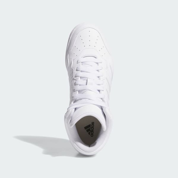 Vit Hoops 4.0 Mid Skor Barn