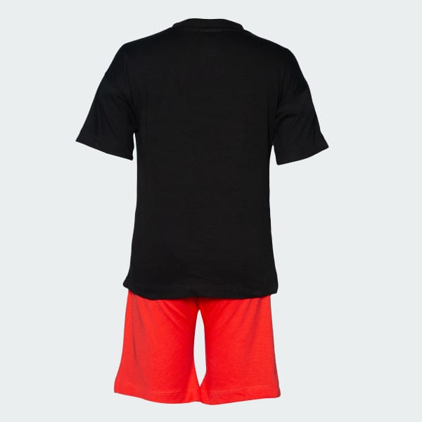 Black I CHST PRNT SET