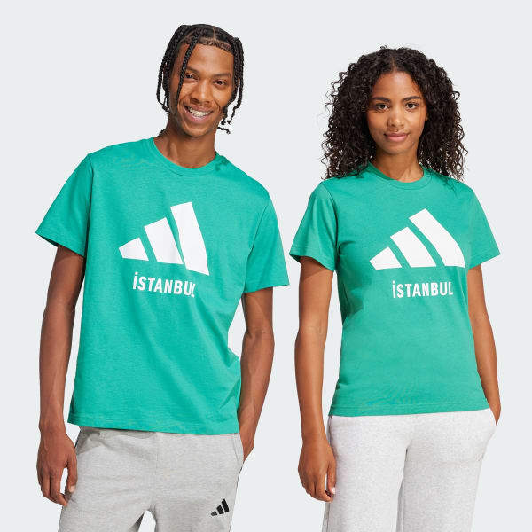 Yesil İstanbul Tişört (Unisex)