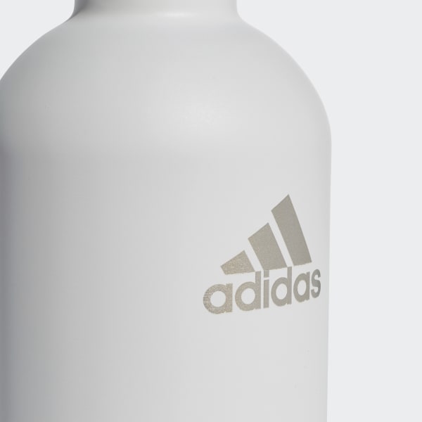 adidas Steel Trinkflasche 750 ml - Weiß 