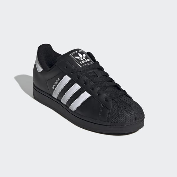 ★【Adidas】 SUPERSTAR II BLACK★ adidas Superstar II Shoes - Black | Free Shipping with