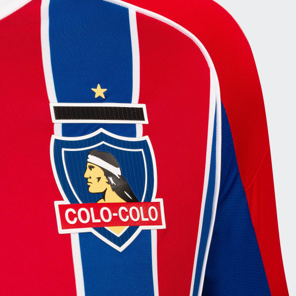 Rojo Tercera Camiseta Colo-Colo