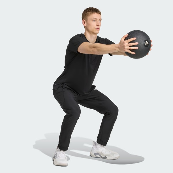 Zwart Tech Apparel Trainingsbroek