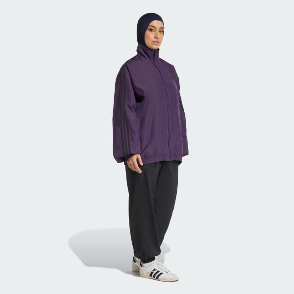adidas Adilenium Season 3 Oversized Track Top - Purple
