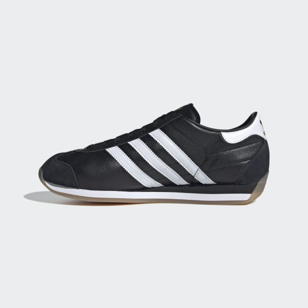 靴 adidasoriginals COUNTRY JAPAN adidas COUNTRY JAPAN CBLACK/FTWWHT/BLUE （アディダス