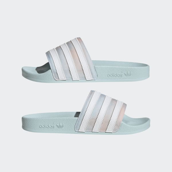 adidas Adilette Slides Blue adidas Thailand