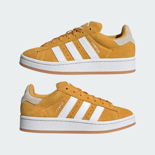 adidas campus jaune homme