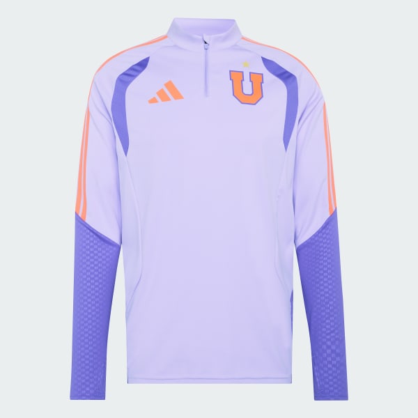 Morado Polerón de entrenamiento Tiro26 Competition Universidad de Chile