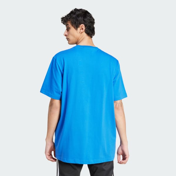 Azul Camiseta Day Graphic