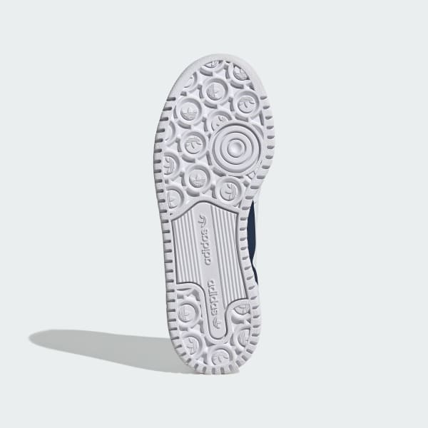 Blanco Tenis Forum Bold Niños