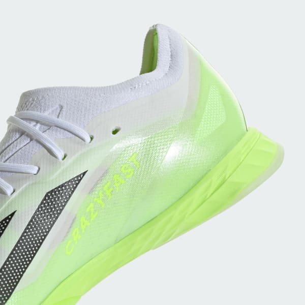 Chuteira X Crazyfast.1 Futsal - Branco adidas | adidas Brasil