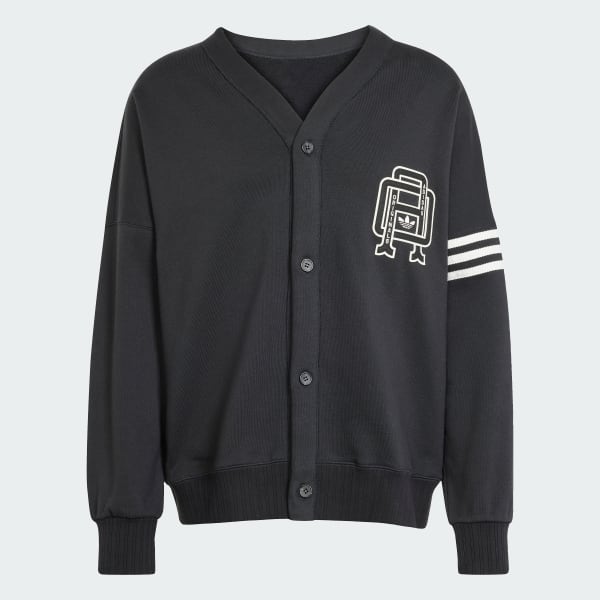 Adidas strickjacke schwarz discount