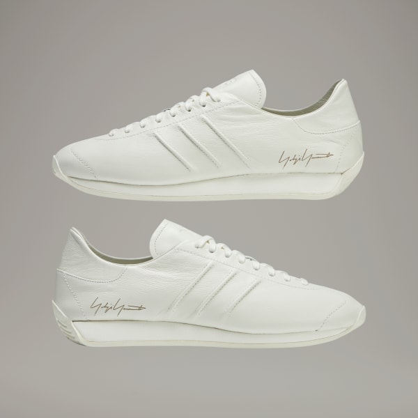 adidas Y 3 Country White Free Shipping with adiClub adidas US