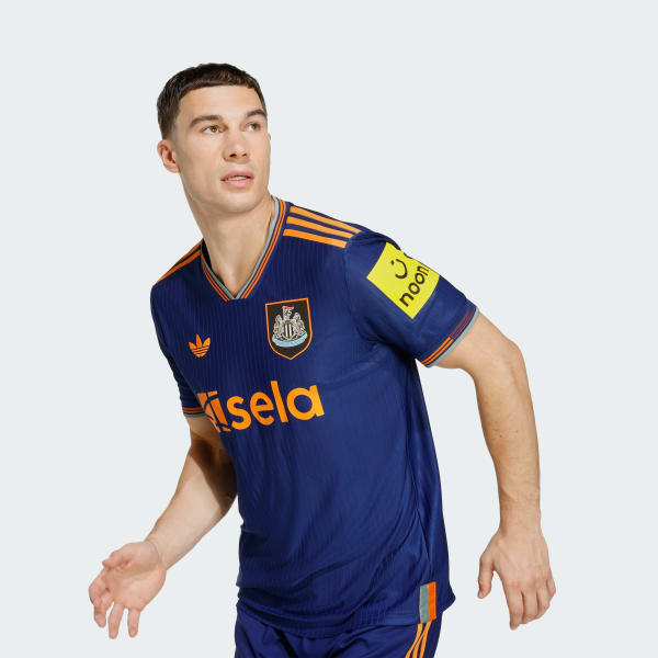 adidas Newcastle United サッカーシャツ adidas Newcastle United Sean Longstaff Away Jersey w/ EPL