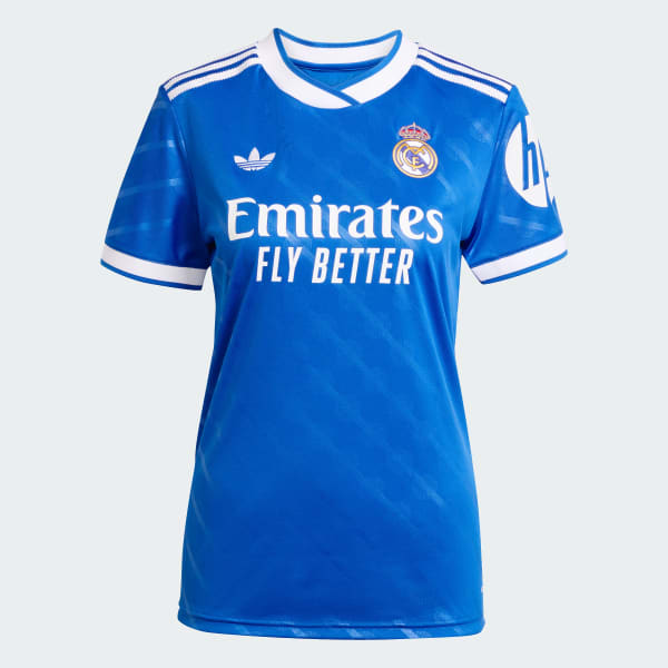 Azul Tercera Camiseta Real Madrid 25/26