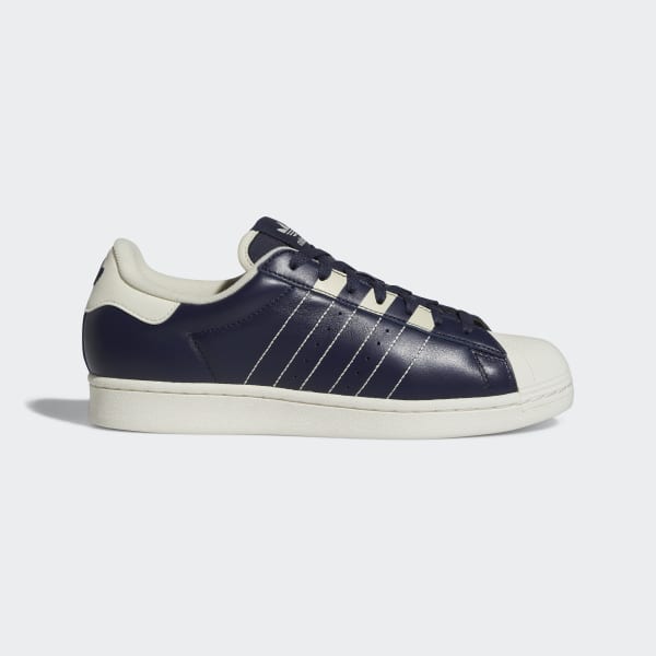 Adidas superstar cheap blue navy