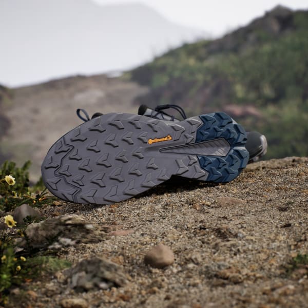 Bleu Chaussure de randonnée laçage rapide Terrex Trailmaker 2 GORE-TEX