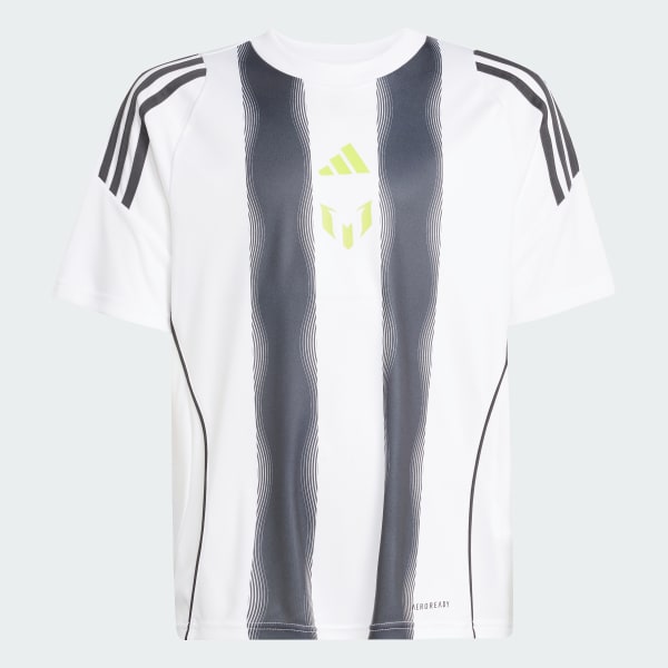 bílá Tréninkový dres Messi Kids