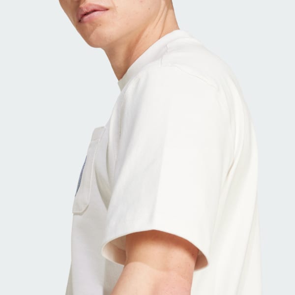 adidas Originals Tee White adidas India - Main Image