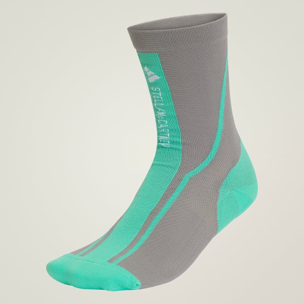 Gris Chaussettes adidas by Stella McCartney