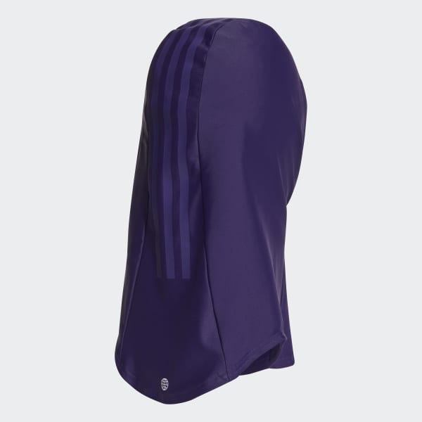 Paars 3-Stripes Swim Hijab BH113
