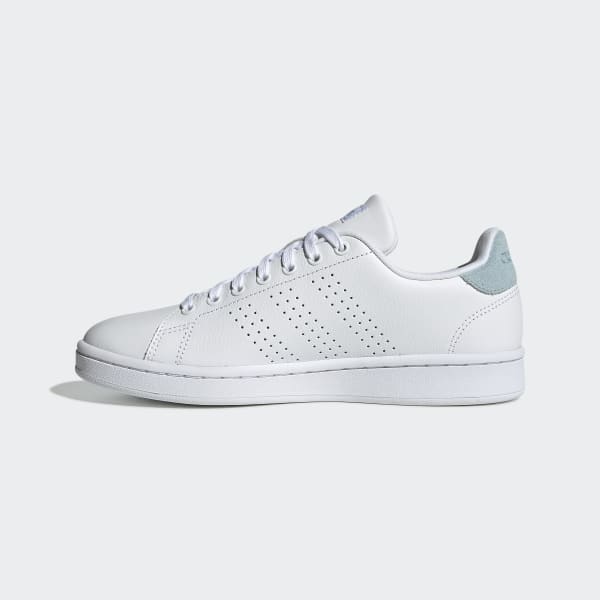 adidas advantage white