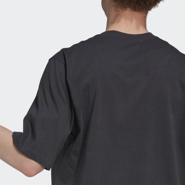 Grey Oversized Tee ZF452