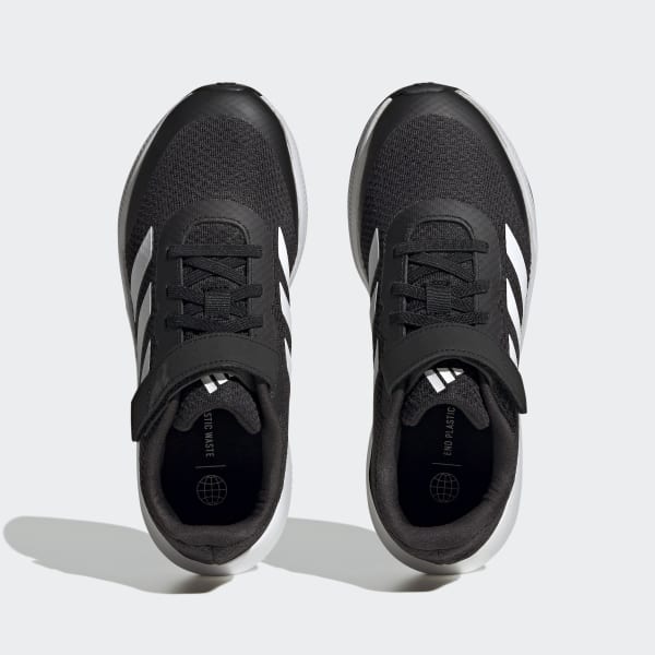 adidas RunFalcon 3.0 Elastic Lace Top Strap Shoes Black adidas Thailand
