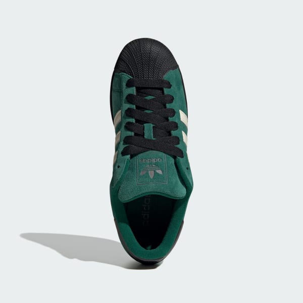 Verde tenis adidas Originals Superstar II