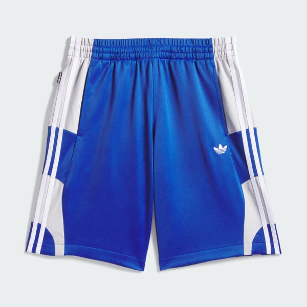 Blue Skateboarding Classics Football Short