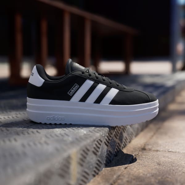 Negro Tenis adidas VL Court Bold