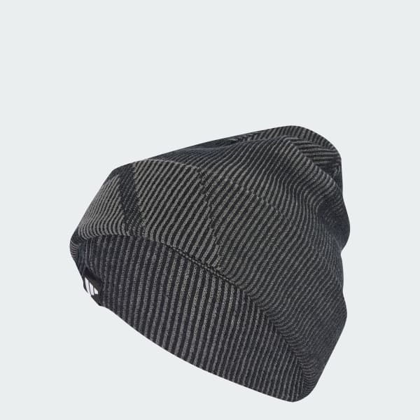 アディダス 新しいニット仕様のビーニー - ブラック | アディダス ジャパン